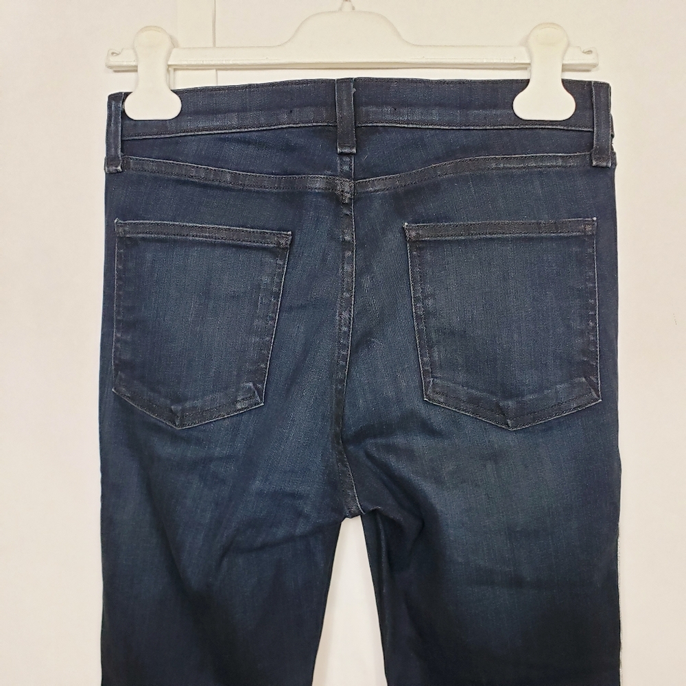 Veronica Beard boot side strap jeans - Picture 8 of 10
